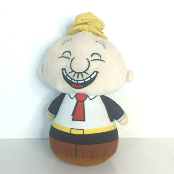 Kellytoy  2018 Popeye Classics Wellington Wimpy 11-Inch Plush Doll - Picture 1 of 5